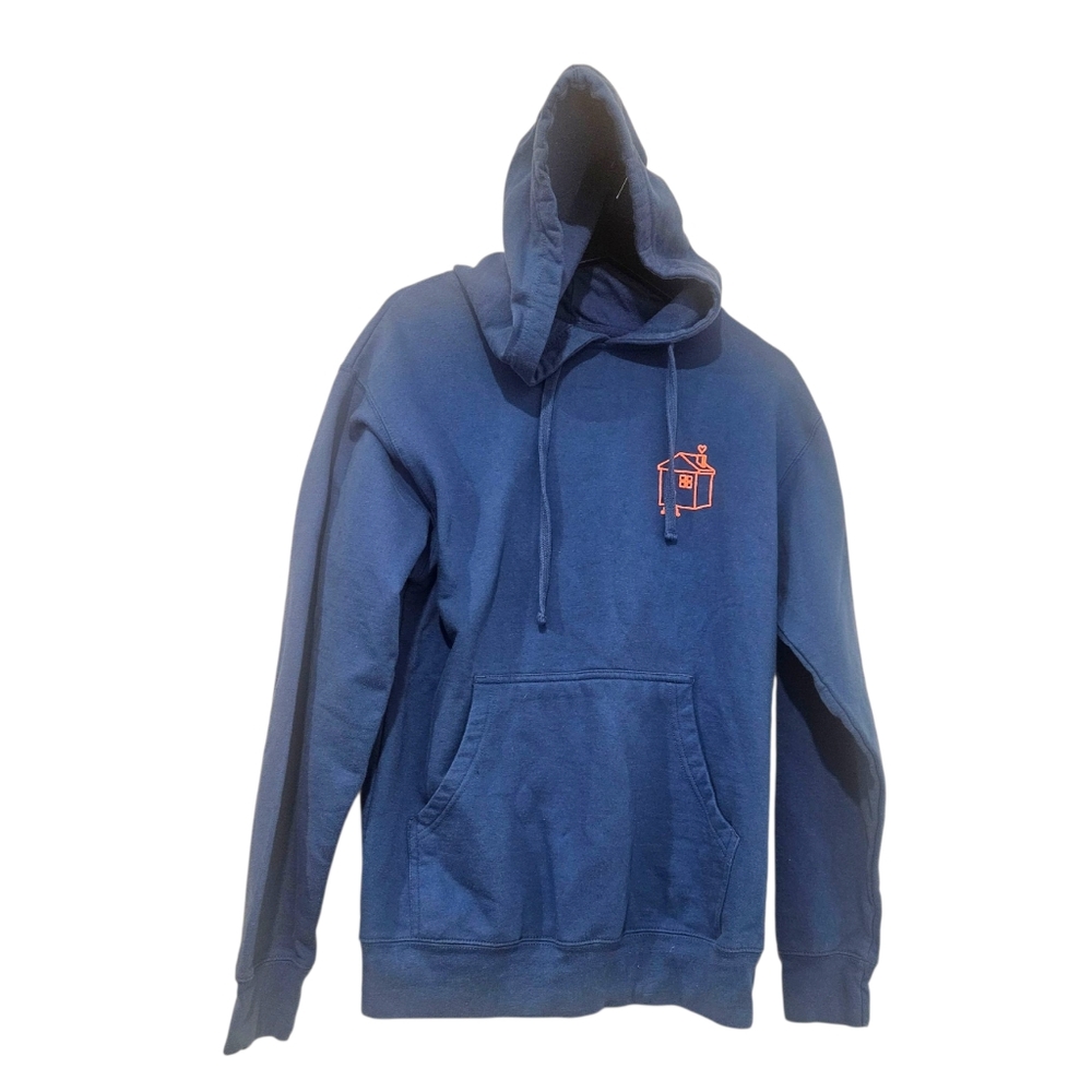 HARRY STYLES 2022 Official House Love On Tour Hoodie Unisex Blue Orange Small